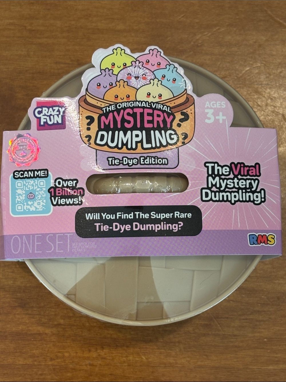 NEW RMS MYSTERY DUMPLING TIE-DYE EDITION VIRAL SQUISHY SUGAR SQUISH TOY FUN 🥟🥳